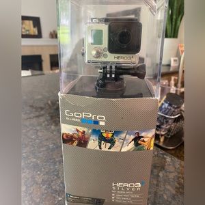 GoPro 3+ Silver Hero -  New never used - still in box